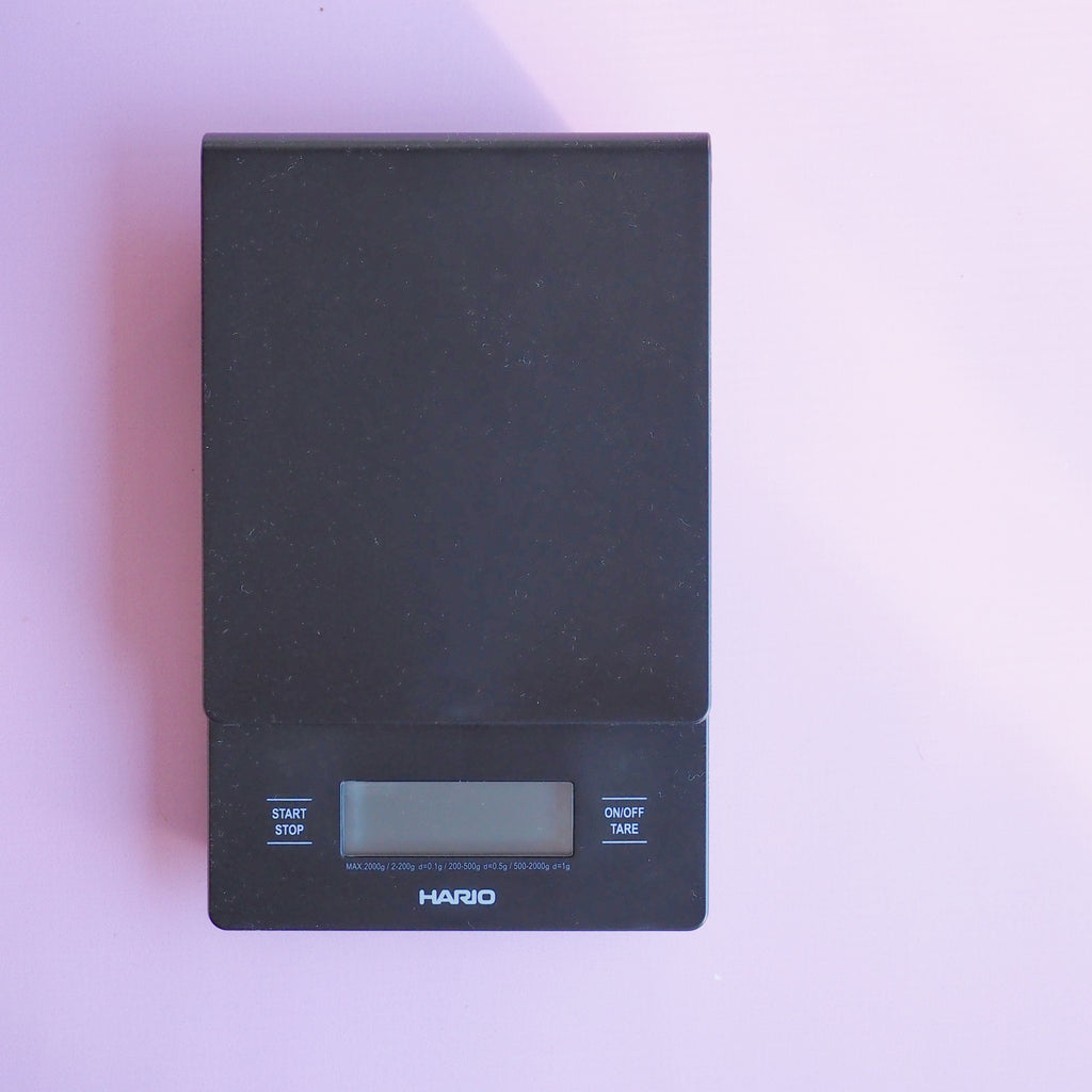 Hario Scale with Timer - Pink
