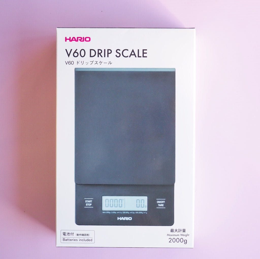 V60 Drip Scale – HARIO Europe