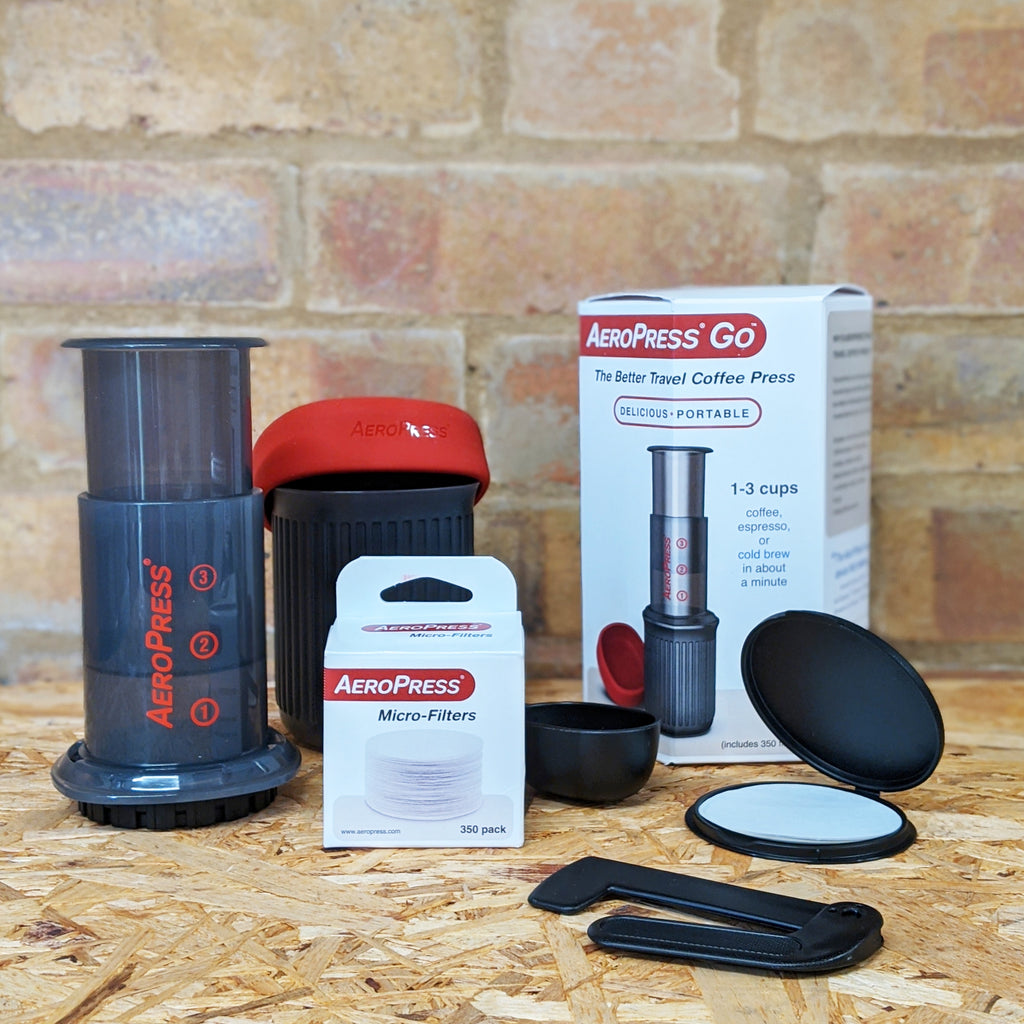 AeroPress Go! A New Take on the Best Coffee Maker – Fireweed Coffee Co